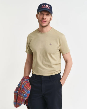 T-shirt Με Λογότυπο Shield GANT